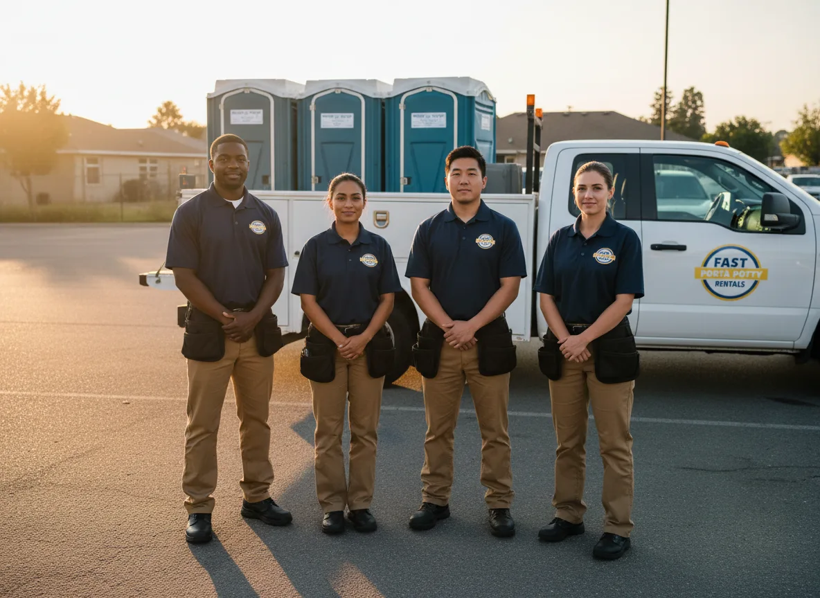 Standard Porta Potty Rentals company in Belden, NE