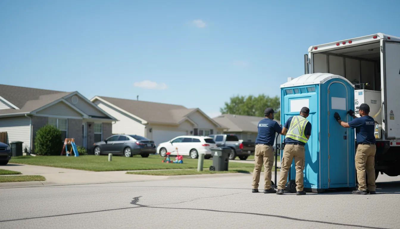 Standard Porta Potty Rentals in Belden, NE near me